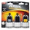 Master Lock Master Lock Magnum 3.56 in. H X 2 in. W X 2 in. L Laminated Steel Dual Ball Bearing Locking Weather-, PK3 M5XTRILFCCSEN - alternate 1